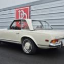 1971 Mercedes-Benz 280SL Roadster, Ivory on cognac, Auto, Gorgeous