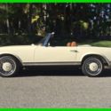 1971 Mercedes-Benz 280SL roadster, Ivory over full Cognac leather