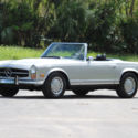 1971 Mercedes Benz 280SL W113 Silver Metallic DB180