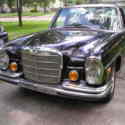1971 Mercedes Benz 300SEL 3.5, their competitor to Rolls-Royce Silver Shadow