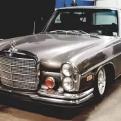 1971 Mercedes-Benz 300SEL Sedan Blue SEL
