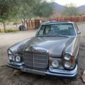 1971 Mercedes-Benz 300SEL Sedan Brown RWD Automatic 6.3