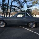 1971 Mercedes Benz 350SL  Arabian Grey over Red