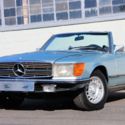 1971 Mercedes Benz 350SL convertible