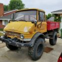 1971 Mercedes Benz Unimog 403 Panorama Cab Not Running 4 Cyl Diesel 20 speed