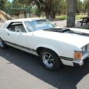 1971 Mercury Cougar Convertible Triple White Classic