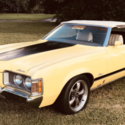 1971 Mercury Cougar One of One, Factory MACH1 Convertible