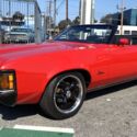 1971 Mercury Cougar XR-7 Convertible California Car
