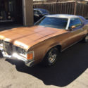 1971 MERCURY COUGAR XR-7----ONE OWNER---ROCK SOLID---RUNS GREAT