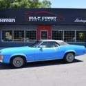 1971 Mercury Cougar XR7 1 Blue Convertible V8 Other Automatic