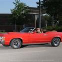 1971 Mercury Cougar XR7 429 CJ R/A Convertible 1 of 1