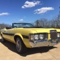 1971 MERCURY COUGAR XR7 CONVERTIBLE