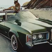 1971 MERCURY COUGAR XR7 GT (GT tribute)