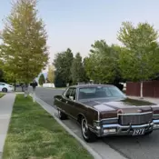 1971 Mercury Marquis Brougham 429