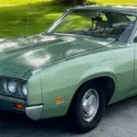 1971 Mercury Montego Hardtop Coupe Green RWD Automatic
