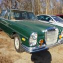 1971 Merecedes 280se 4.5