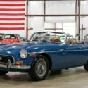 1971 MG B  59086 Miles Teal Convertible 1798cc I4 Manual