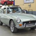 1971 MG B GT 3264 Miles Light Green metallic Coupe 4 cylinder Manual