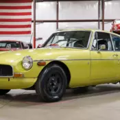 1971 MG B GT 73726 Miles Gold Coupe 1.8L I4 4-Speed