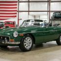 1971 MG MGB  70527 Miles British Racing Green Convertible 1798cc Inline 4 4-Spee