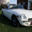 1971 MG MGB Base 1.8L with factory overdrive
