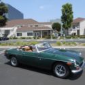 1971 MG MGB CONVERTIBLE CLASSIC CHROME BUMPER