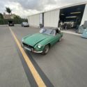 1971 MG MGB Convertible Green RWD Manual