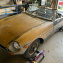 1971 MG MGB Convertible Roadster