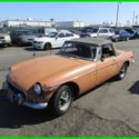 1971 MG MGB Coupe Manual No Reserve