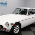1971 MG MGB GT 30085 Miles White Hardtop 1.8 Liter I4 4 Speed Manual