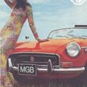 1971 MG MGB Mark II 2 Door Roadster Convertible; Project Car