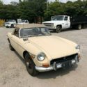 1971 MG MGB Off White Restored Interior
