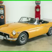 1971 MG MGB ROADSTER GARAGED EXCELLENT CONDITION 1 OWNER SINCE 1991