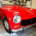 1971 MG MIDGET 57633 ORIGINAL MILES RESTORED NEW TOP NEW INTERIOR VERY NICE