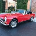 1971 MG MIDGET CAR IS IN GREAT SHAPE STORED TO SHOW QUALITY NO RESERVE !!!