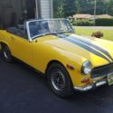 1971 MG Midget convertible 36700 original miles runs great