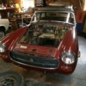 1971 MG Midget, for restoration.