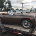 1971 MG Midget Spyder