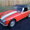 1971 MG MIDGET with CHROME BUMPERS - Restored and ready to Drive!