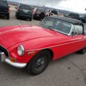 1971 MGB 4 spd Steel Bumpers good running