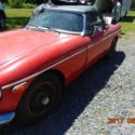 1971 MGB & 1969 MGB BARN FINDS PLUS COMPLETE MOTOR/TRANS  & PARTS FOR A 1970