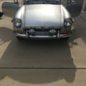 1971 MGB and custom MG trailer-super cool!