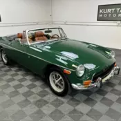 1971 MGB. BRG ON TAN. HIGH LEVEL DRIVER’S CONDITION CAR SHOWING 89,252 MILES.