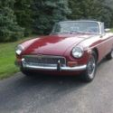 1971 MGB - British Red