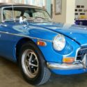 1971 MGB Convertible Chrome Bumpers Gorgeous Original