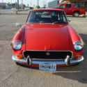 1971 MGB GT COUPE, RED, BLACK INTERIOR