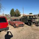 1971 MGB GT RUST FREE BARN FIND. New Mexico car