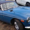 1971 MGB Matching Numbers Car, High Compression Engine with Original Overdrive
