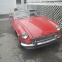 1971 MGB,  Red, Solid, Webers, 49540 miles.
