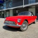 1971 MGB red
